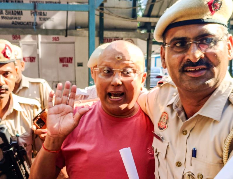 swami chaitanyananda sexual harassment