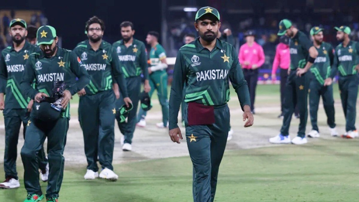 babar azam and pakistan team World Cup