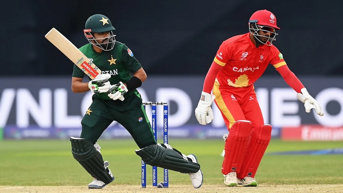 Babar Azam Vs Canada T20 World Cup 2024 Babar Azam Vs Canada T20 World Cup 2024