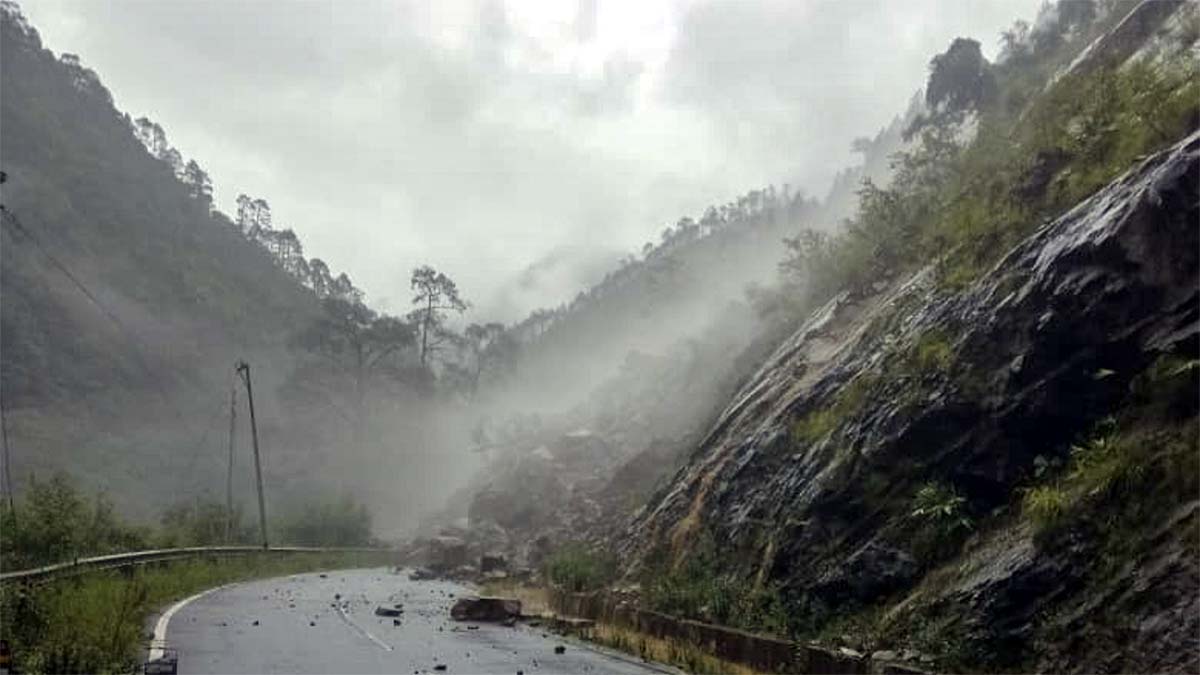 Badrinath Kedarnath Highway Badrinath Kedarnath Highway