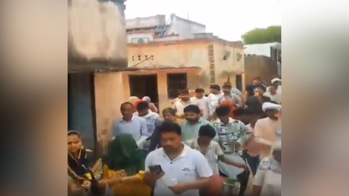 बागपत गाय गोरी इंसान जैसी विदाई अंतिम यात्रा भावनात्मक कहानी