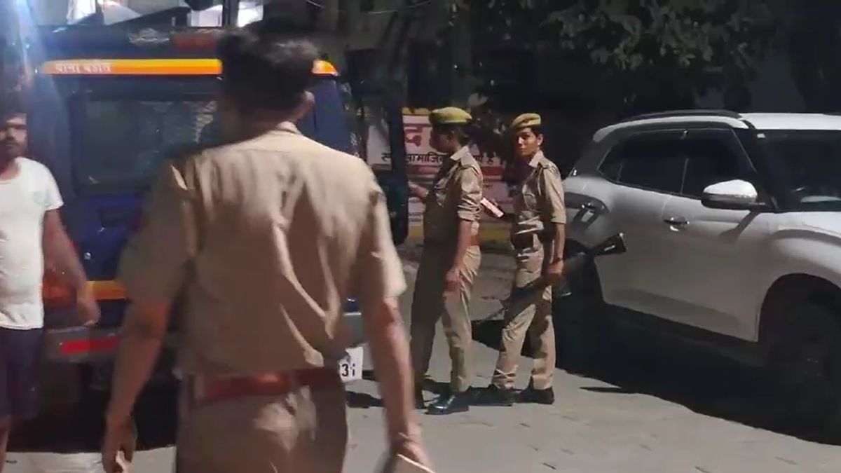 baghpat female police officers mission shakti women cops encounter