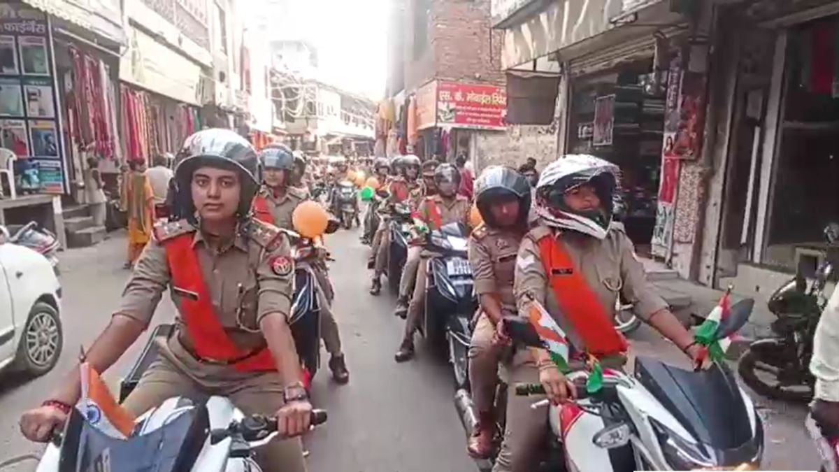 baghpat female police officers mission shakti women cops encounter