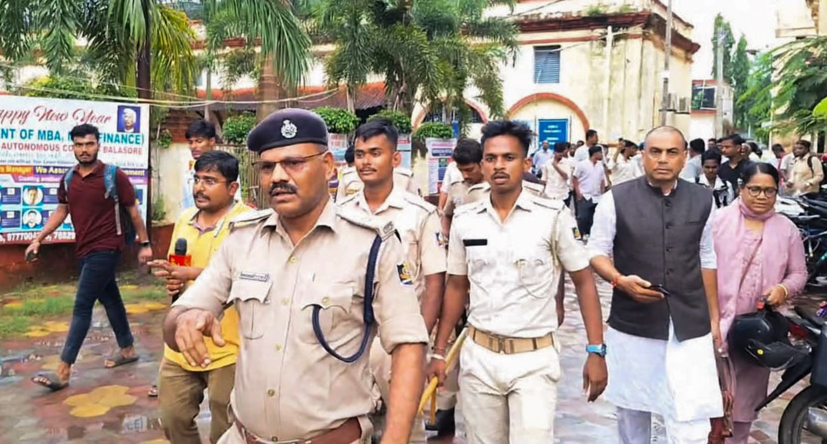 Balasore Sexual Harassment