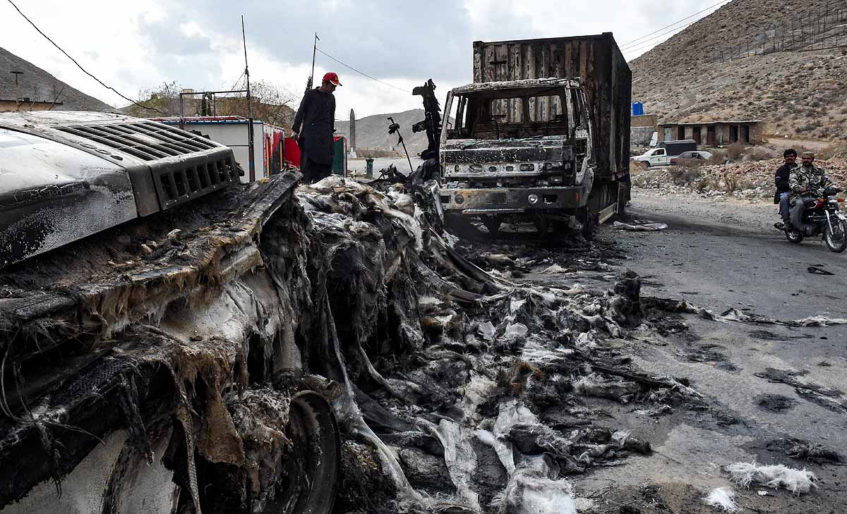 Baloch attack Pakistan