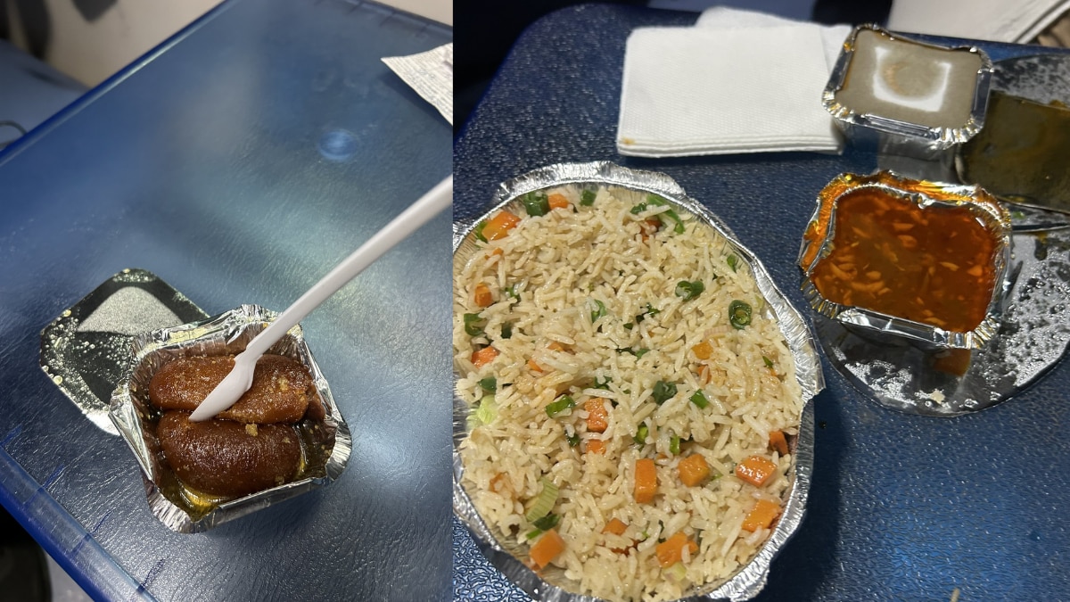  Indian Railway Food