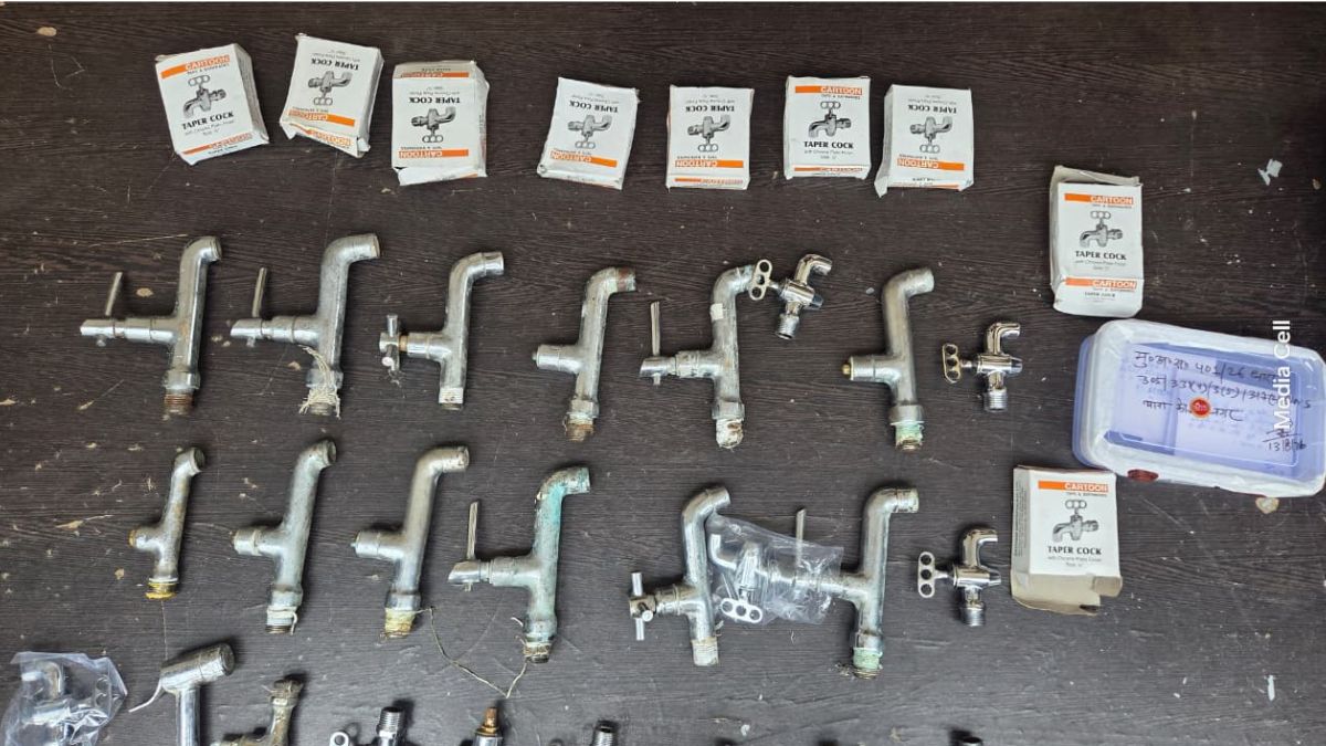 Banda Tap Thieves Failed To Find Valuables Stole 25 Taps Bathroom And Kitchen Banda Tap Thieves Failed To Find Valuables Stole 25 Taps Bathroom And Kitchen