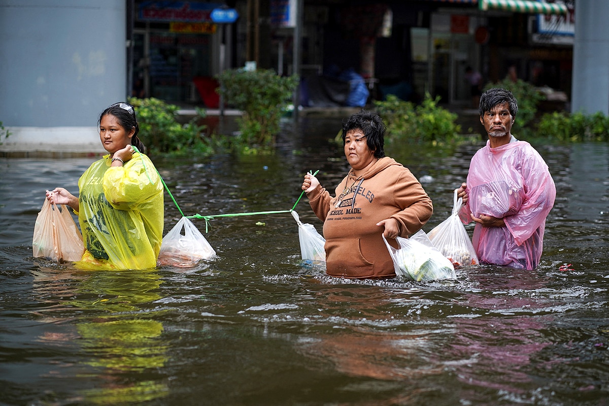 Bangkok floods Bangkok floods