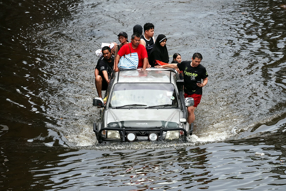Bangkok floods Bangkok floods
