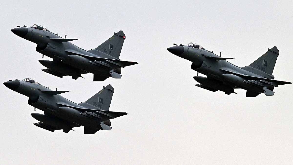 China-Pakistan Fighter Jet crash