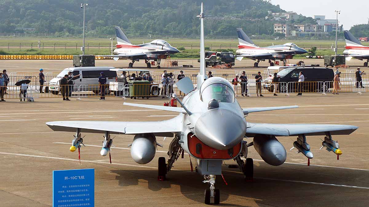 Bangladesh J-10C Fighter Jet