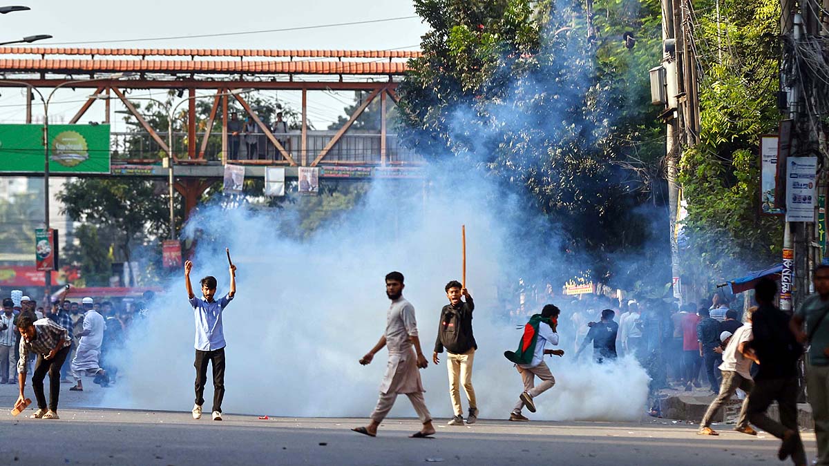 Bangladesh Protest Sheikh Hasina