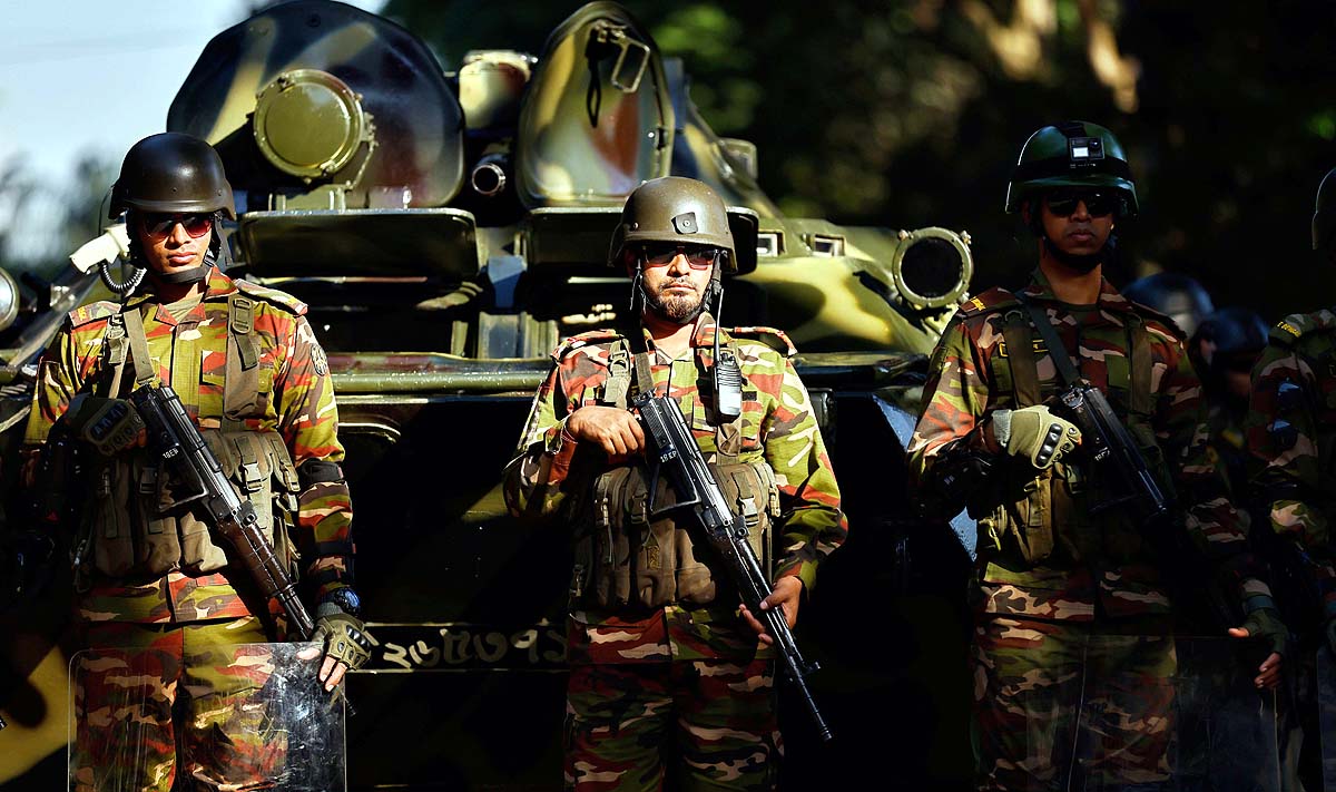 Bangladesh Protest Sheikh Hasina