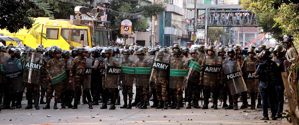 Bangladesh Protest Sheikh Hasina
