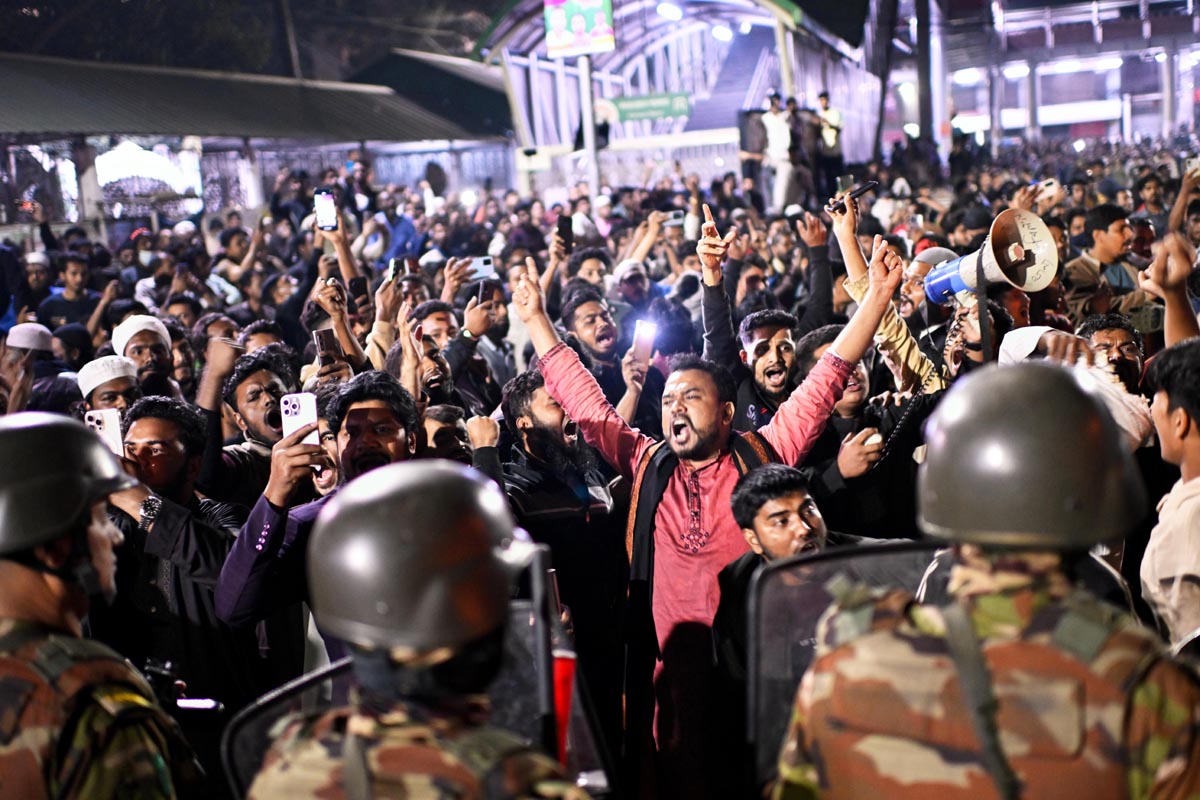 Bangladesh Unrest 