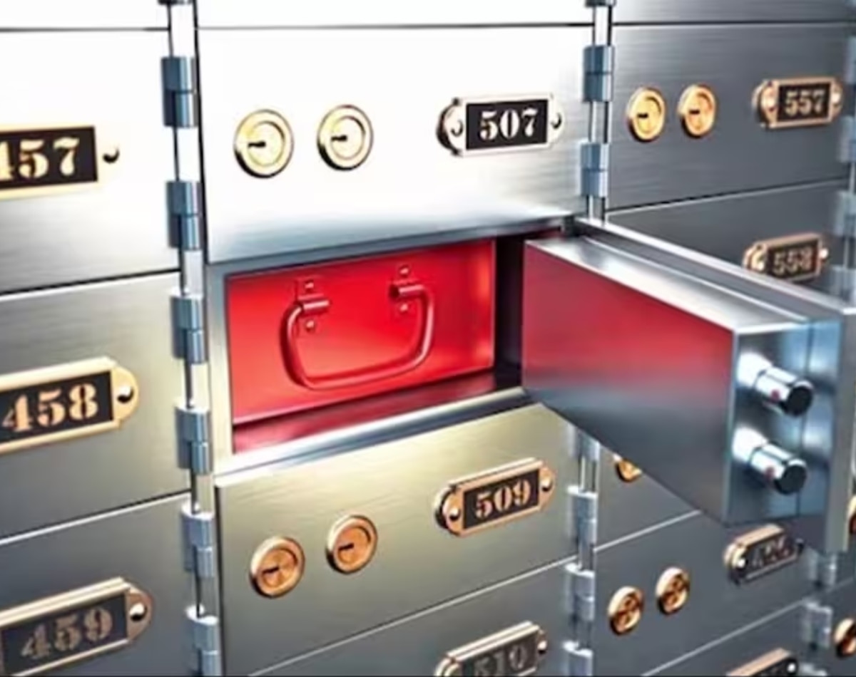 बैंक लॉकर