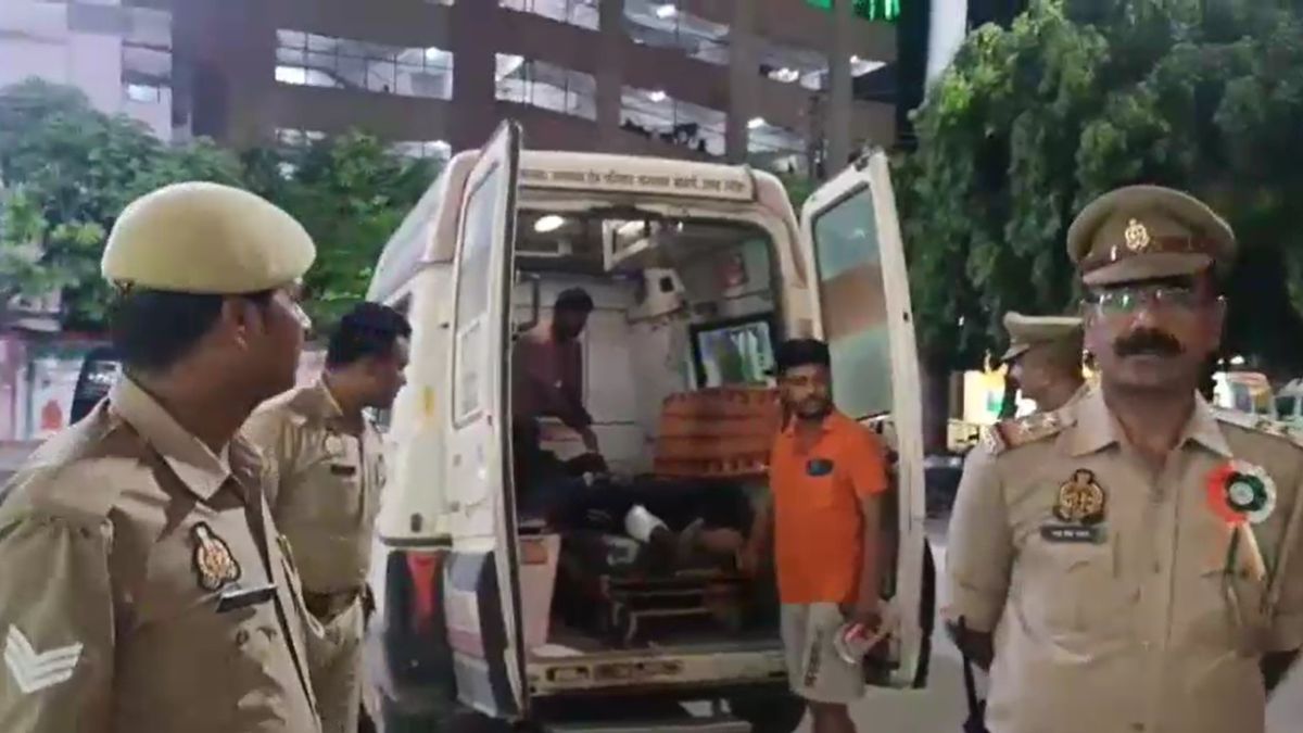 Barabanki Police Encounter Wanted Robbery Accused Shot in Leg Gunfight