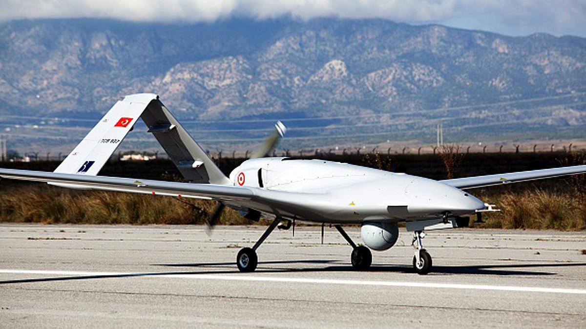 Turkey-Pakistan Drone