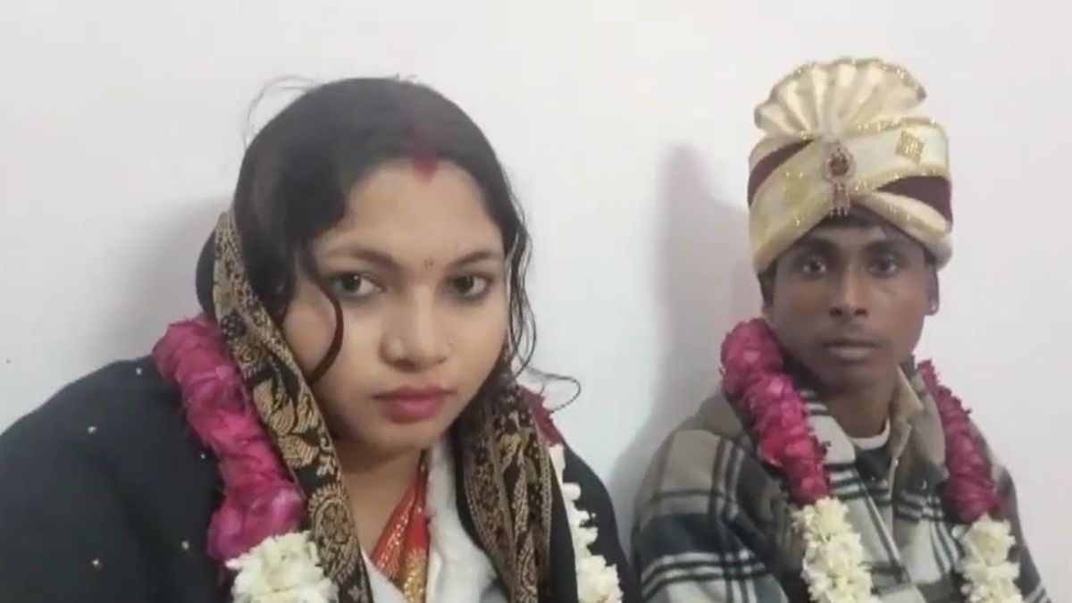 बरेली की आशिया बनी अंशिका, हिंदू प्रेमी संग मंदिर में लिए सात फेरे... मेले में हुई थी दोनों की मुलाकात