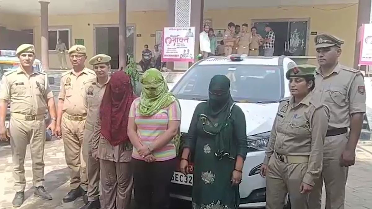 bareilly fake ias lady 55 lakh bank balance luxury suv fraud story