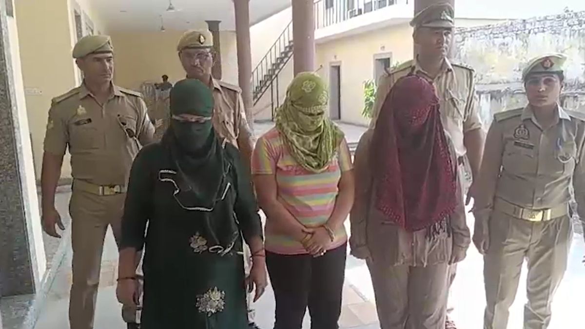 bareilly fake ias lady 55 lakh bank balance luxury suv fraud story