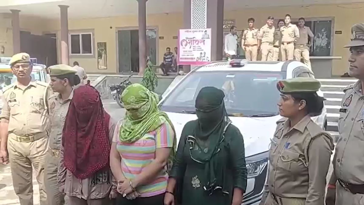 bareilly fake ias lady 55 lakh bank balance luxury suv fraud story