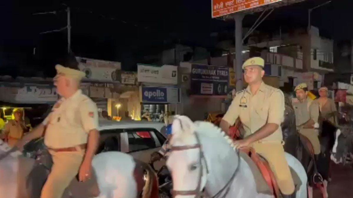 bareilly friday prayers high alert forces deployed drone surveillance