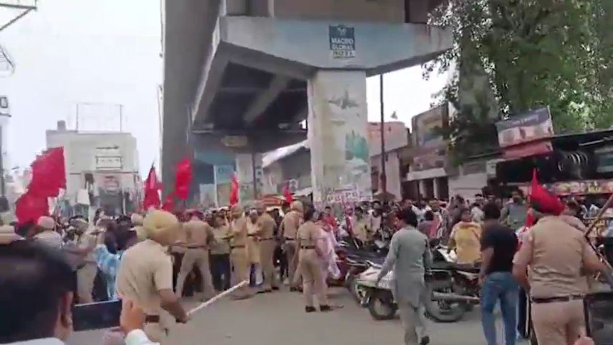 barnala lathicharge row punjab government suspends dsp satvir singh know what happened