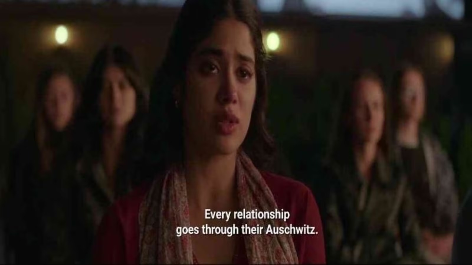 बवाल फिल्म पर हो रहा है विवाद