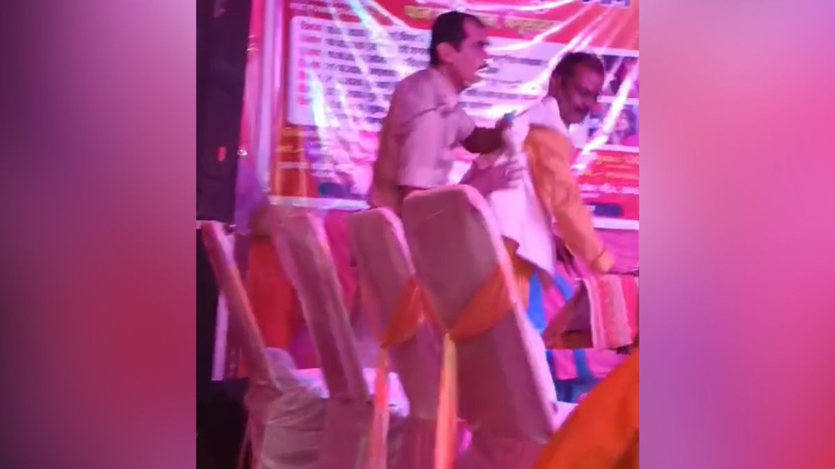begusarai cop accused assaulting dancer waving pistol durga jagran begusarai cop accused assaulting dancer waving pistol durga jagran
