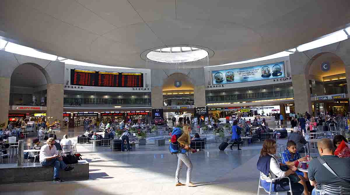 ben Gurion airport Israel