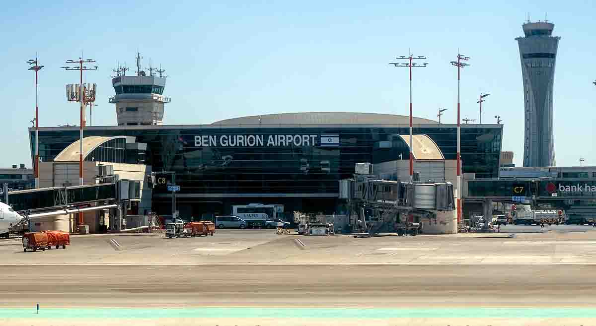 ben Gurion airport Israel