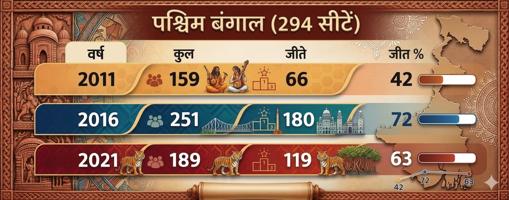 election bengal