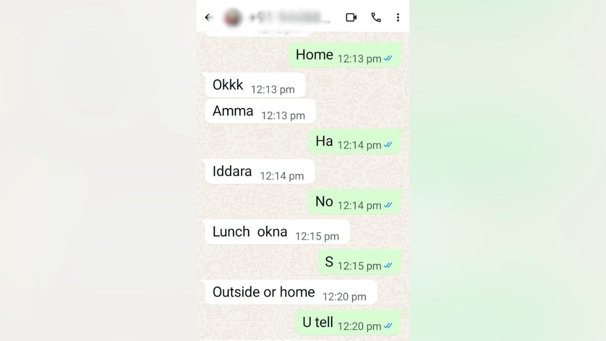 bengaluru cop lady don chat controversy said call me paapu not sir