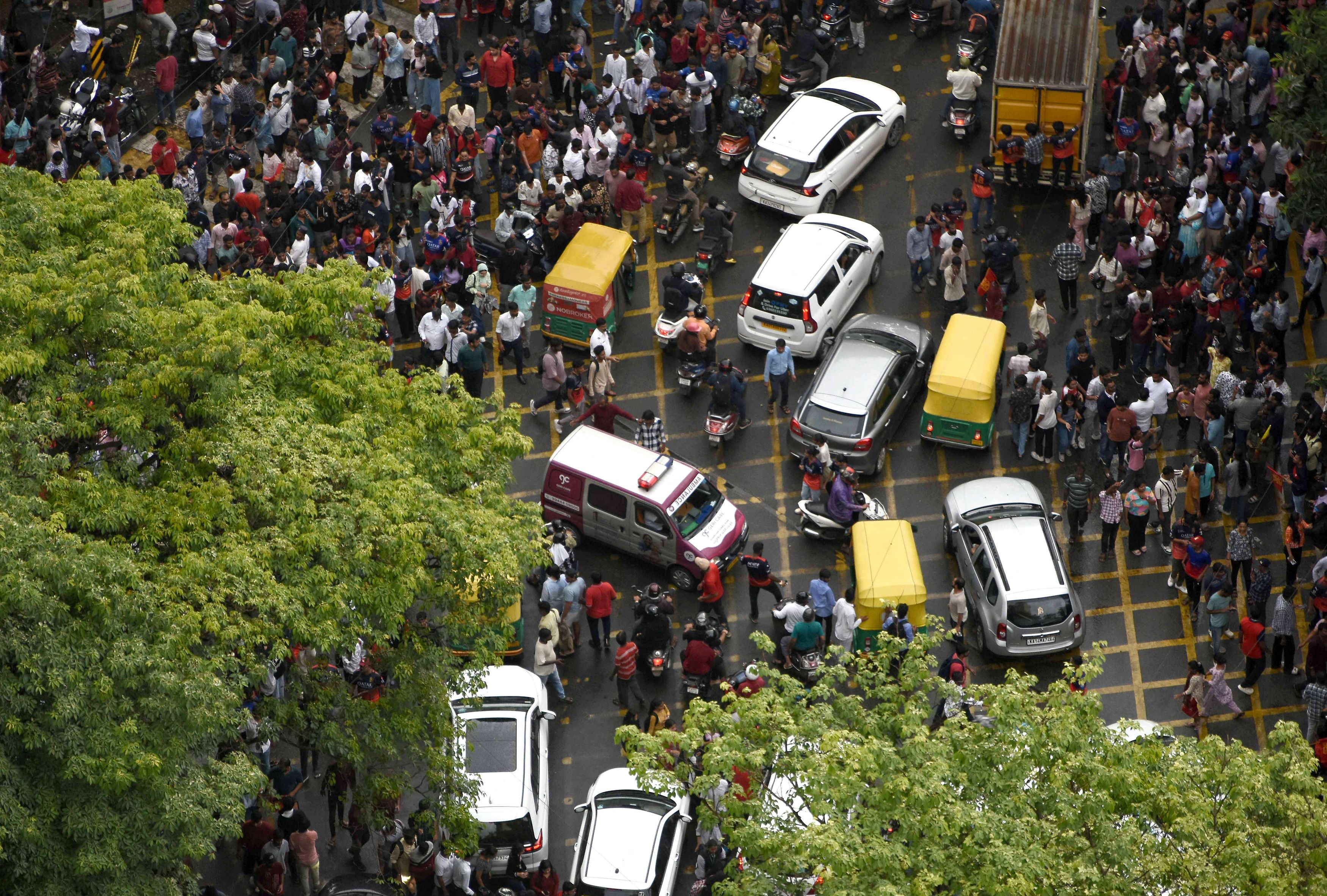 bengaluru stampede
