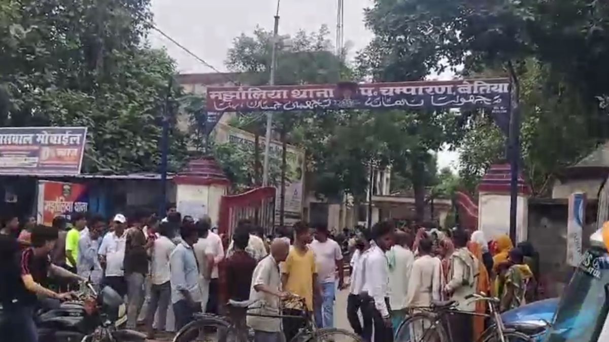 bettiah 2 year old girl missing cctv woman three detained