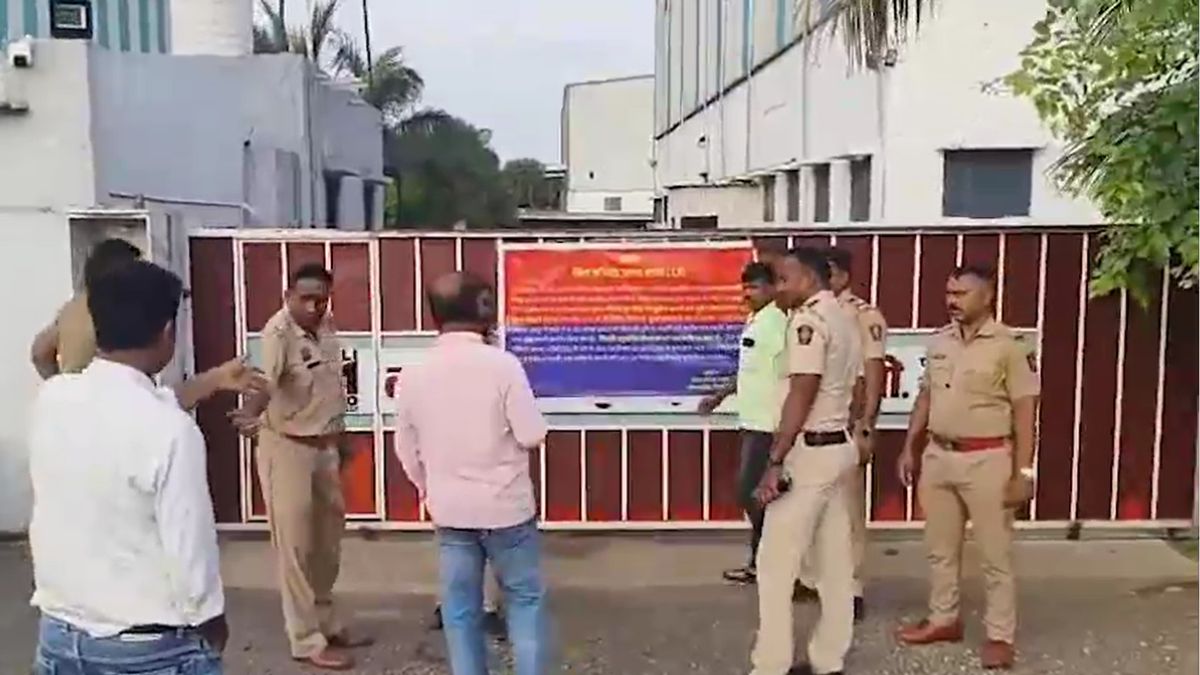 bhadohi ex mla vijay mishra rs 100 crore pulse mill seized in maharashtra bhadohi ex mla vijay mishra rs 100 crore pulse mill seized in maharashtra