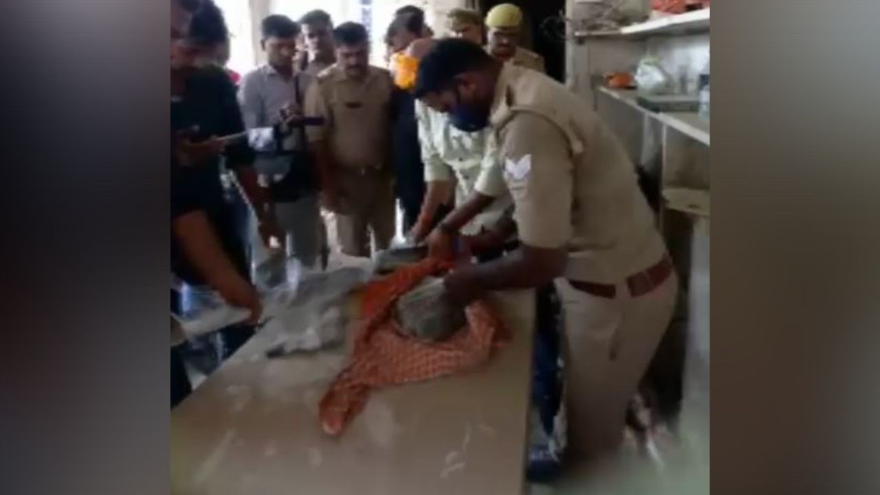 हथियारों का जखीरा बरामद