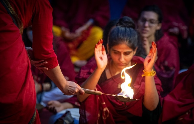 bhairavi puja isha yoga center coimbatore