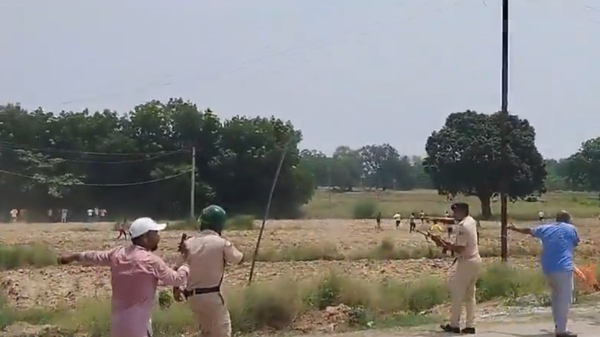 Bharat Tiwari video viral before encounter evidence on mobile want to save