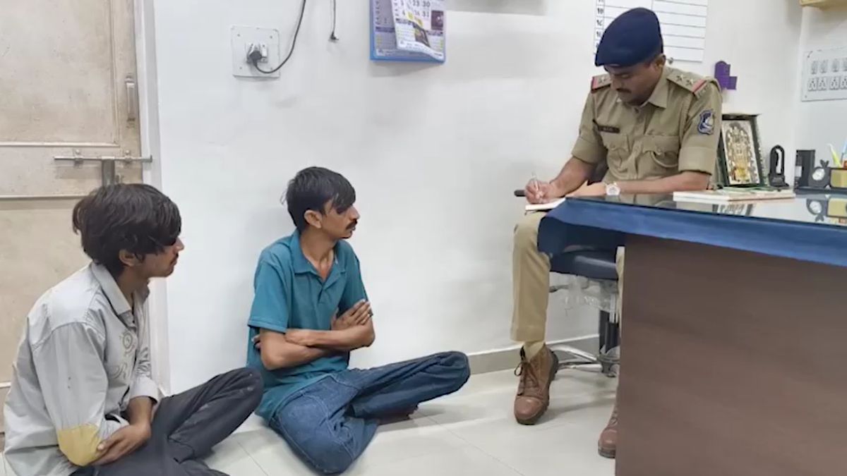 bhavnagar police rescue two girls kidnapping umarala two brothers arrested bhavnagar police rescue two girls kidnapping umarala two brothers arrested