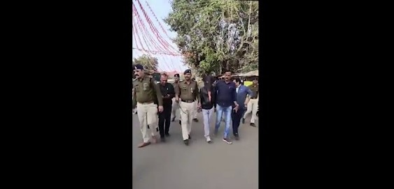 Serial Cutter Man Arrested in Bhopal