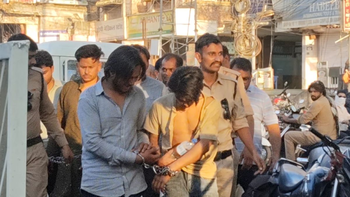 bhopal bride reaches police station after groom gang leader arrested from wedding haldi ceremony