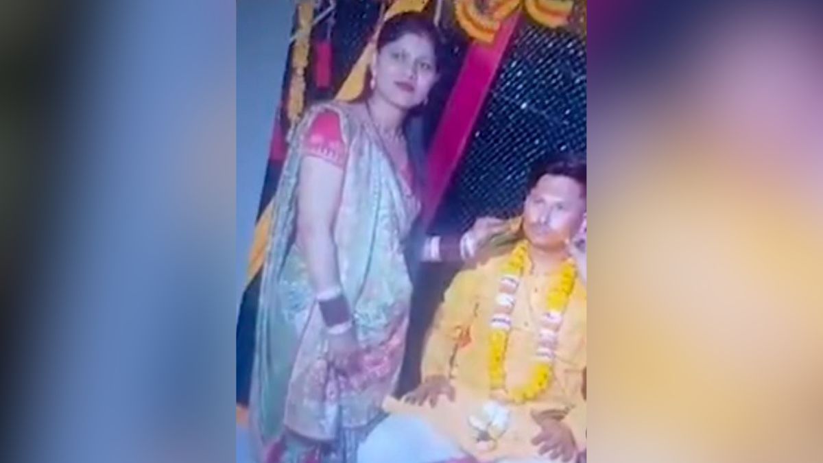 bhopal bride reaches police station after groom gang leader arrested from wedding haldi ceremony