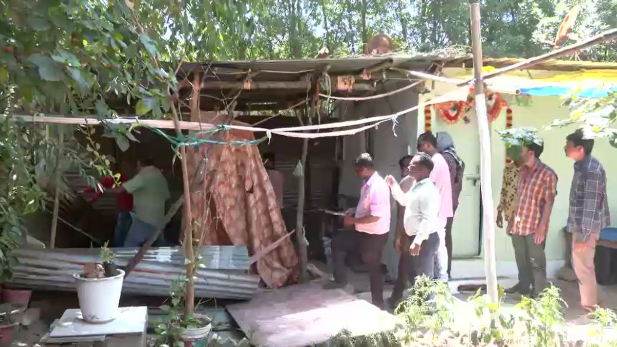 Bhopal Bulldozer Action Illegal Constructions Lake Radius Demolish