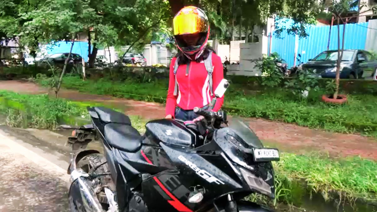 Bhopal Lady Biker Harassed After Gurugram Incident Abuse Threats Chase Bhopal Lady Biker Harassed After Gurugram Incident Abuse Threats Chase