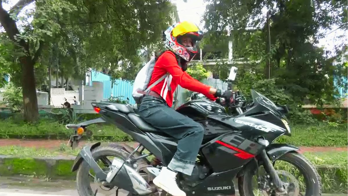 Bhopal Lady Biker Harassed After Gurugram Incident Abuse Threats Chase Bhopal Lady Biker Harassed After Gurugram Incident Abuse Threats Chase