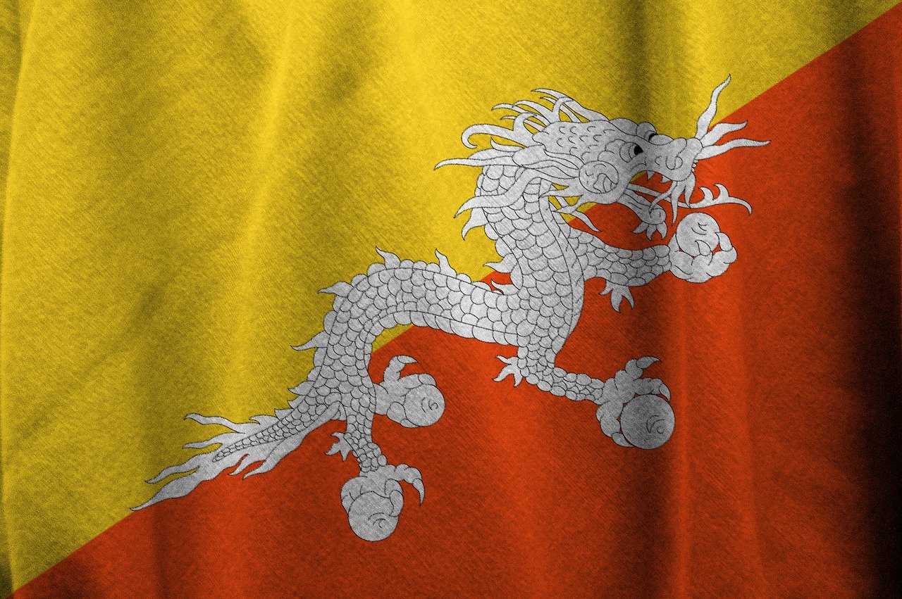 bhutan flag (Photo- Pixabay)