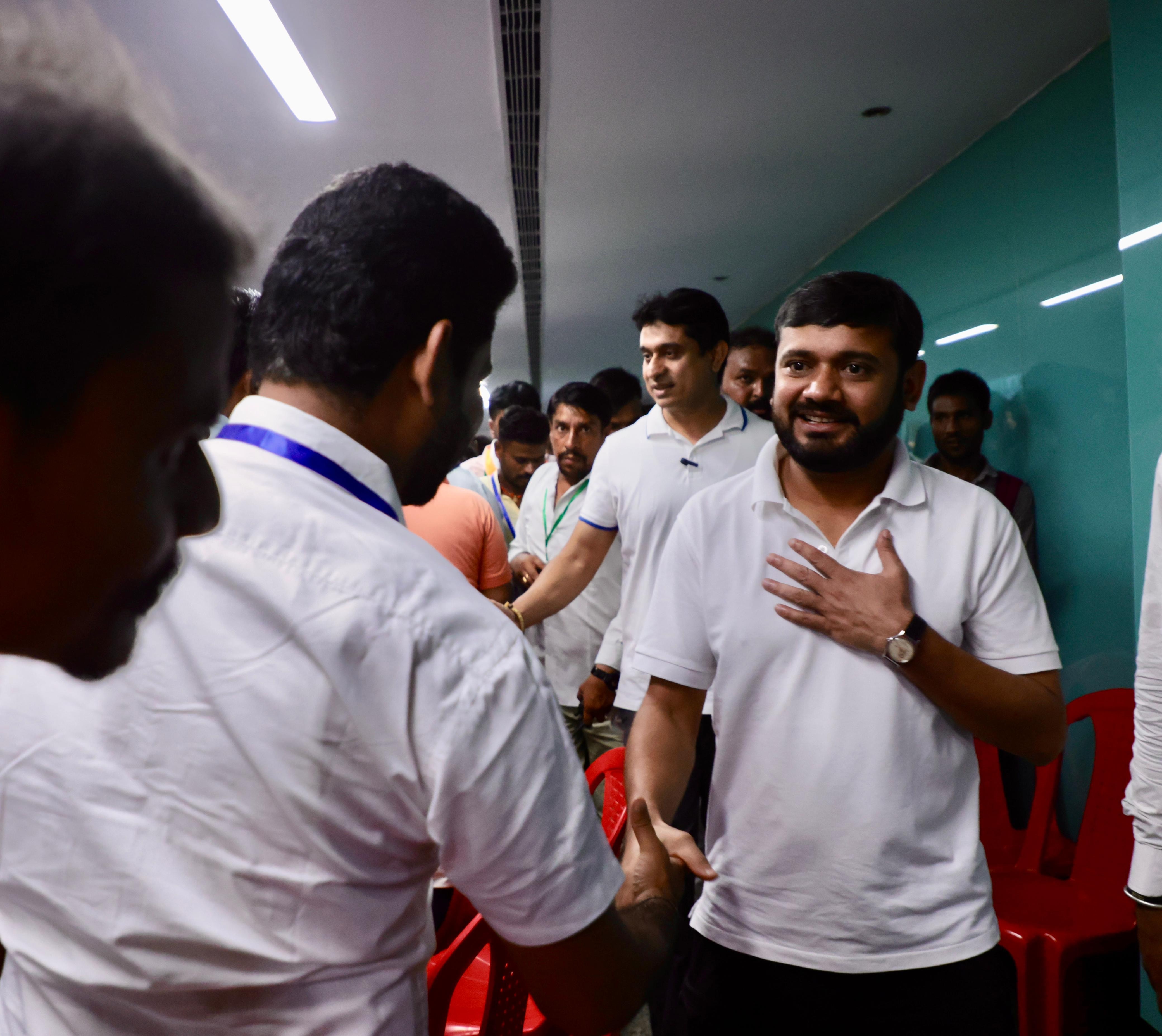 bihar congress employment fair