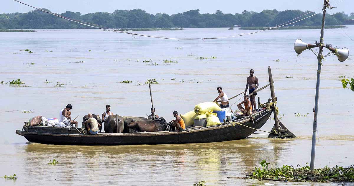 India Flood Hotspot of World